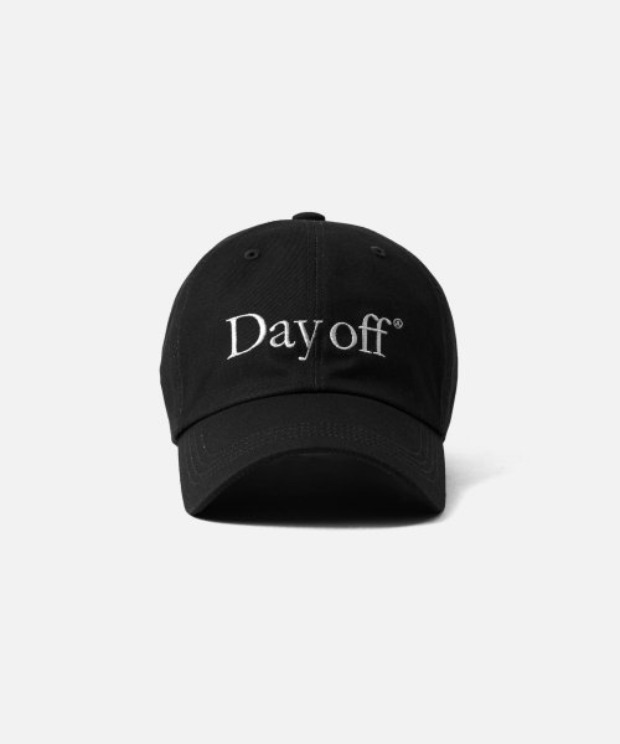 에이카화이트 데이 오프 볼캡 DAY OFF CAP (BLACK)