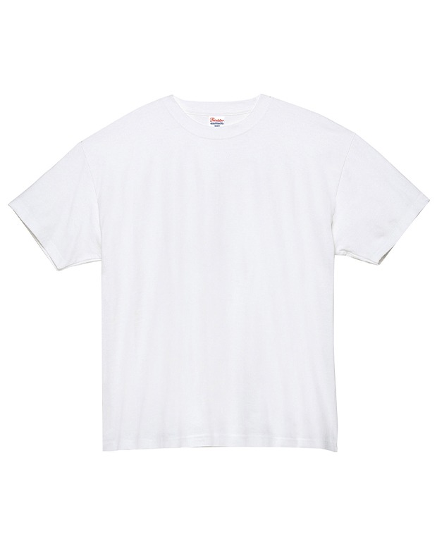 프린트스타 14수 헤비 라운드 티셔츠 (White)