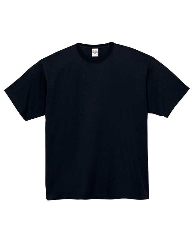 프린트스타 14수 헤비 라운드 티셔츠 (Black)