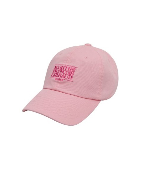마리떼 스몰 클래식 로고 캡 SMALL CLASSIC LOGO CAP pink