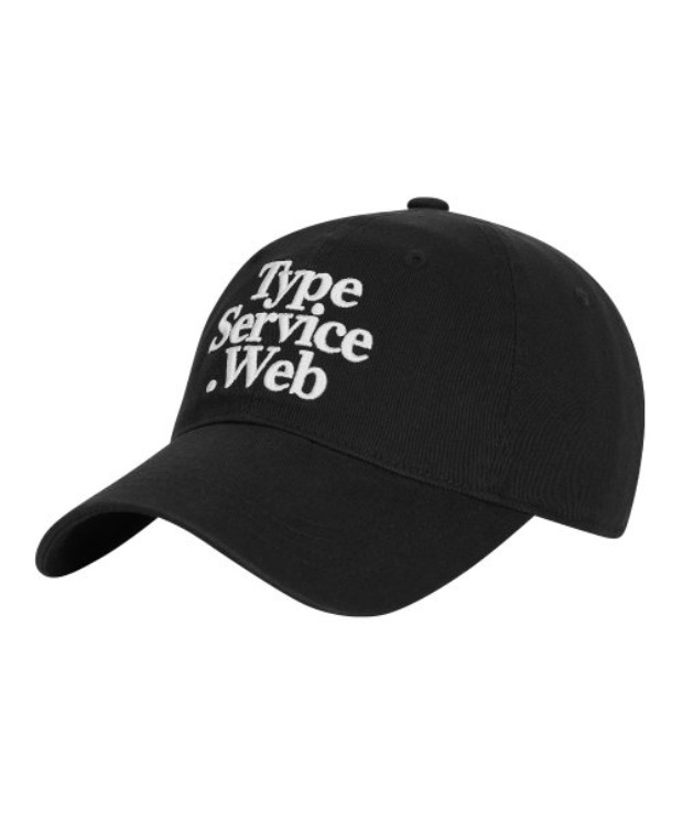 타입서비스 웹 캡 TYPESERVICE WEB Cap (Black)