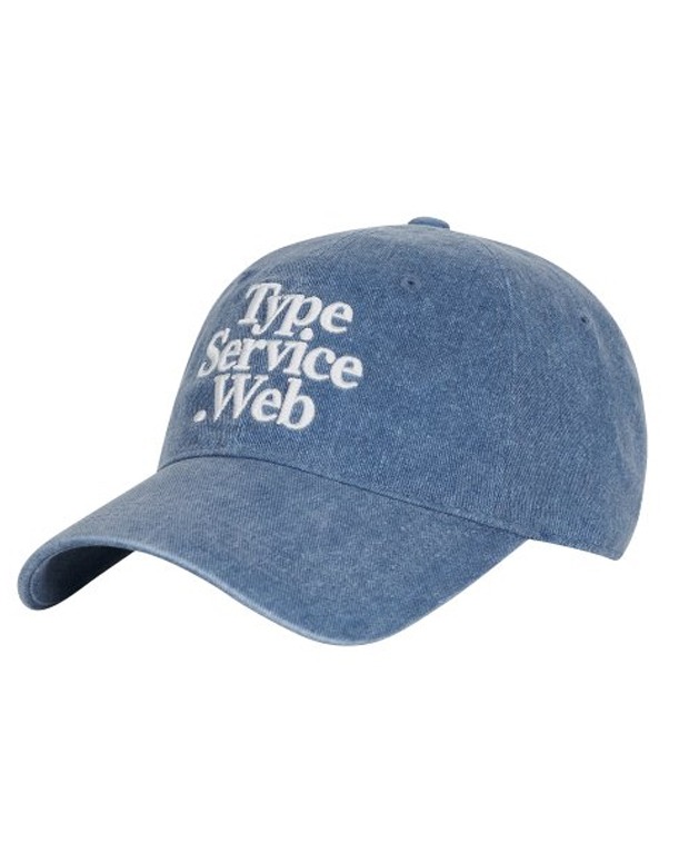 타입서비스 웹 캡 TYPESERVICE WEB Cap (Blue)