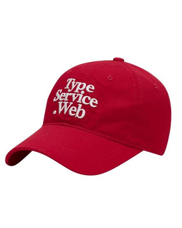 타입서비스 웹 캡 TYPESERVICE WEB Cap (Red)