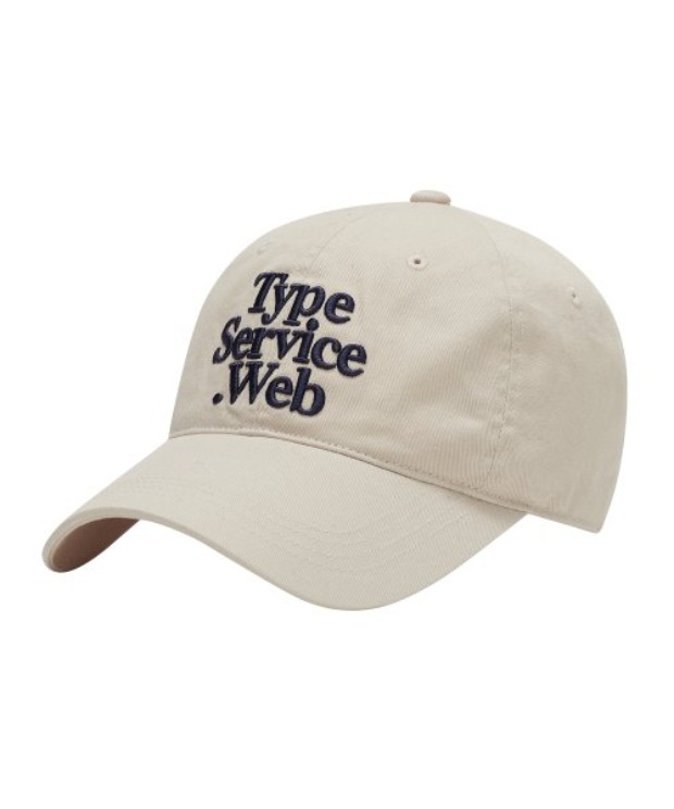 타입서비스 웹 캡 TYPESERVICE WEB Cap (Beige Gray)