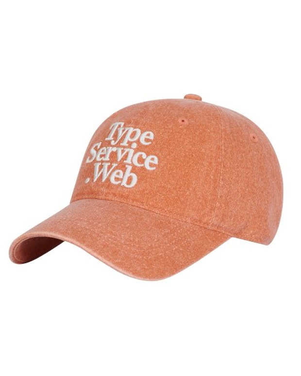 타입서비스 웹 캡 TYPESERVICE WEB Cap (Light Orange)
