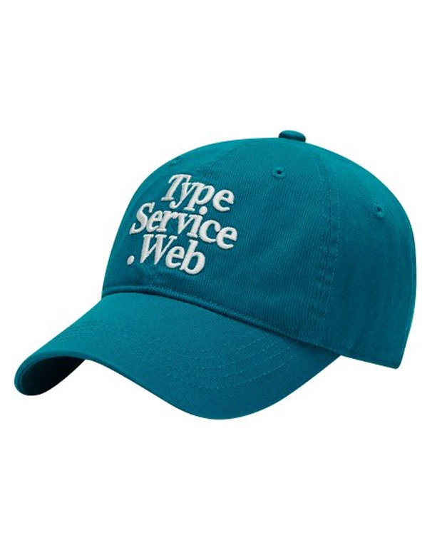 타입서비스 웹 캡 TYPESERVICE WEB Cap (Emerlad Blue)