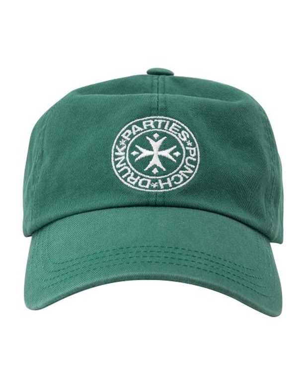 펀치드렁크파티즈 써클 로고 캡 CIRCLE LOGO CAP (Green)