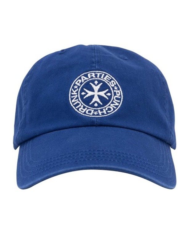 펀치드렁크파티즈 써클 로고 캡 CIRCLE LOGO CAP (Blue)