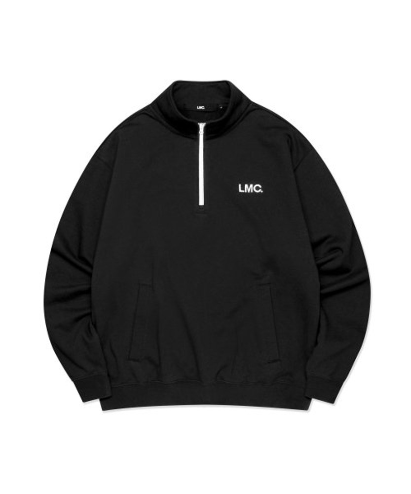 엘엠씨 OG 쿼터 집업 스웻 셔츠 LMC OG QUARTER ZIP SWEATSHIRT (Black)