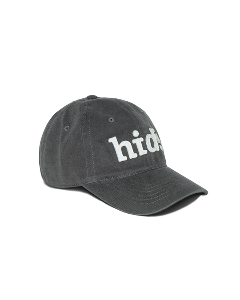 히든비하인드 HIDE BALL CAP (CHARCOAL)
