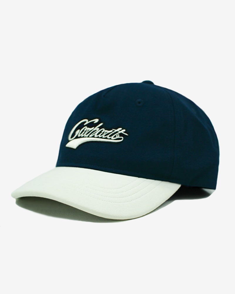 칼하트WIP 리그 5 패널 캡 LEAGUE 5-PANEL CAP (Blue/Wax)