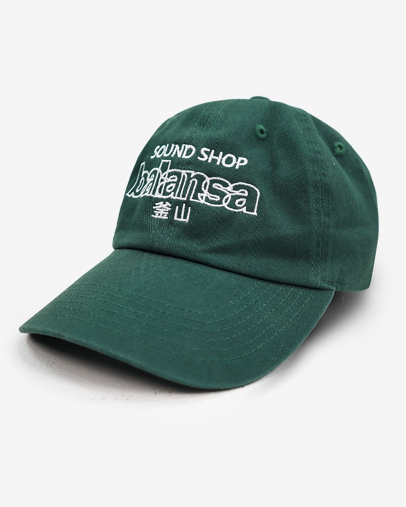 발란사 로고 캡 BALANSA LOGO CAP (Green)