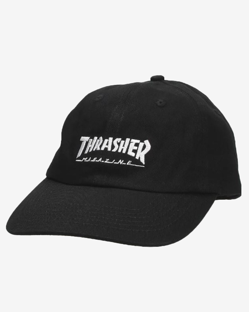 트레셔 매거진 로고 올드 타이머 캡 Magazine Logo Old Timer Hat (Black)