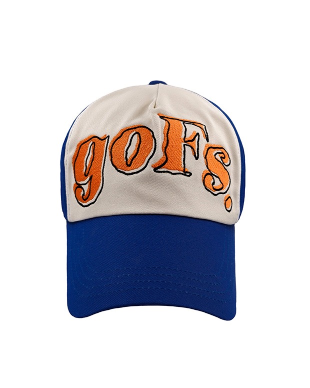 구프오프스튜디오 GOFS LOGO CAP ( NAVY BLUE )