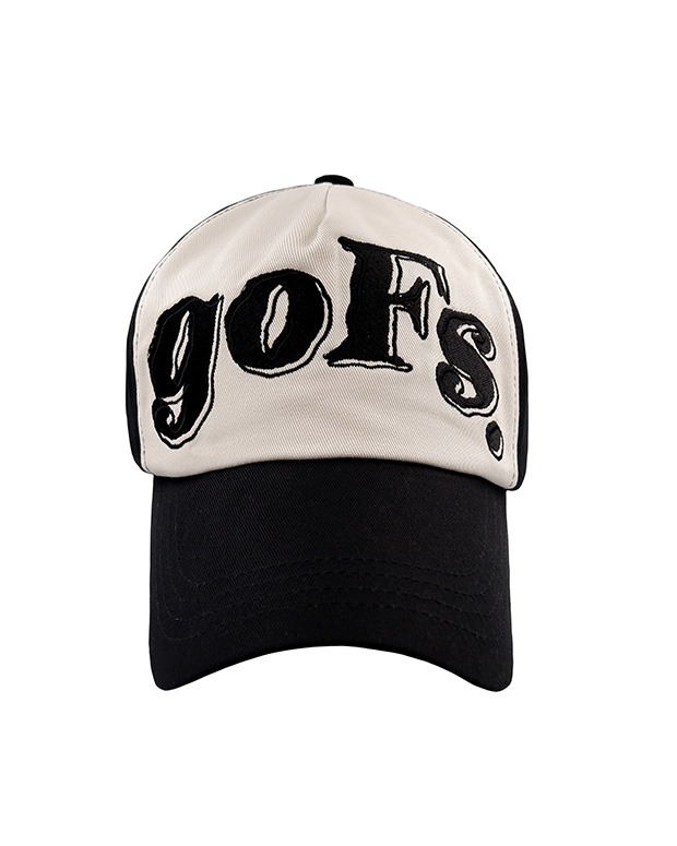 구프오프스튜디오 GOFS LOGO CAP ( BLACK )