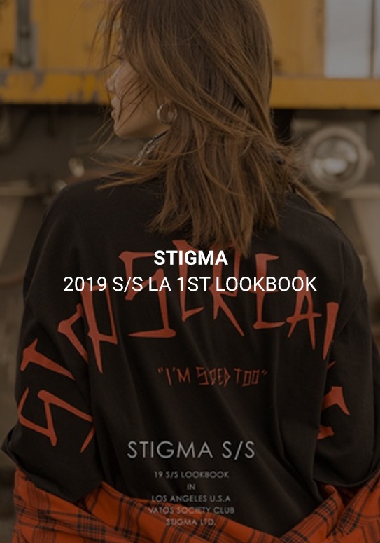 [스티그마] 2019 S/S LA 1st Lookbook