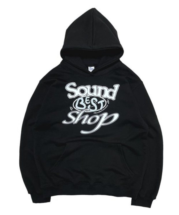 더콜디스트모먼트 TCM sound best shop hoodie (Black)