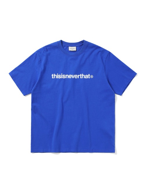 디스이즈네버댓 T 로고 반팔티 T-Logo Tee (Blue)