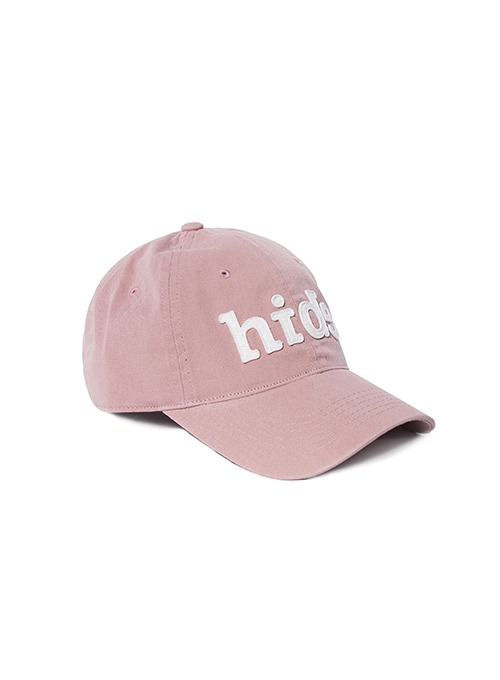 히든비하인드 HIDE BALL CAP (BABY PINK)