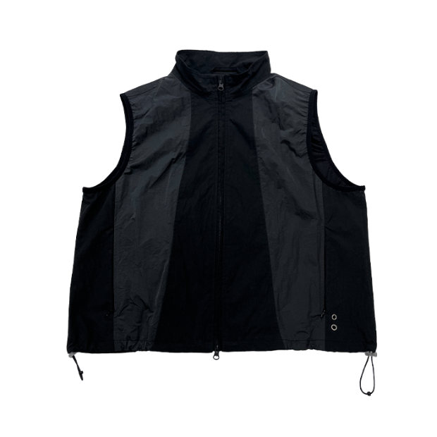 더콜디스트모먼트 TCM 3 slit vest (black)