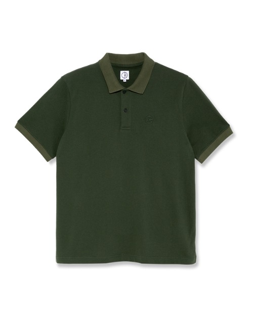 폴라 스케이트 듀오 폴로 셔츠 Duo Polo Shirt (Dark Olive)