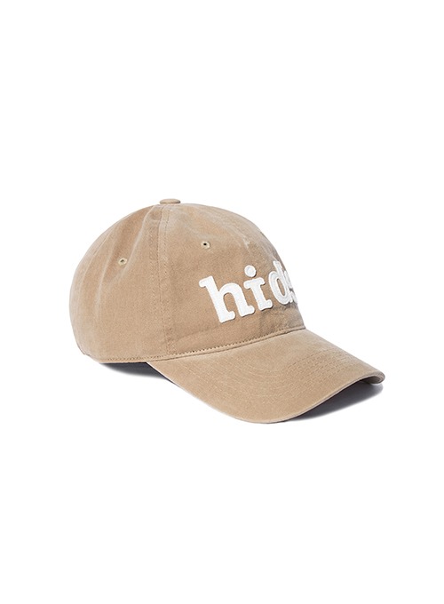 히든비하인드  HIDE BALL CAP (BEIGE)