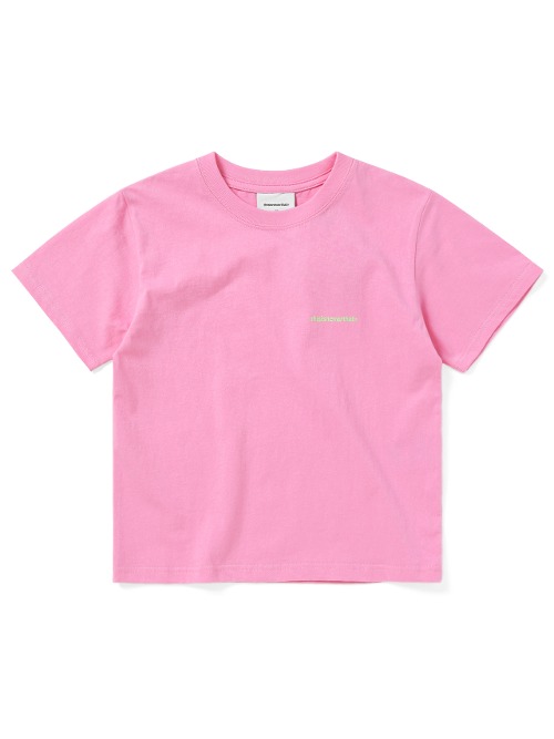 디스이즈네버댓 스몰 T 로고 W 반팔티 Small T-Logo W Tee (Pink)