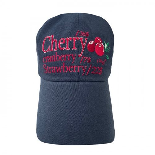 더콜디스트모먼트 TCM cherry cap (Navy)