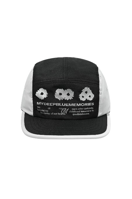 마이딥블루메모리즈 NEWVY CAMP CAP (Black)