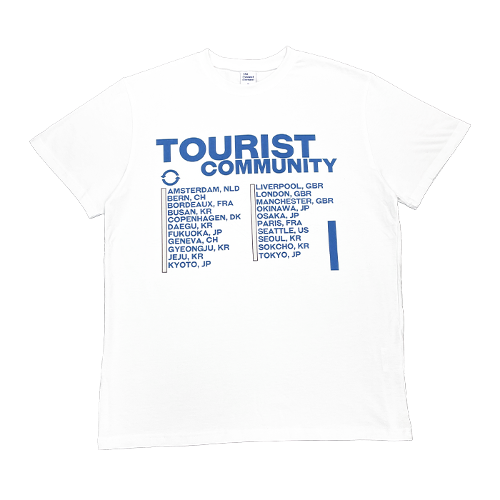 더콜디스트모먼트 TCM TOURIST T (White)