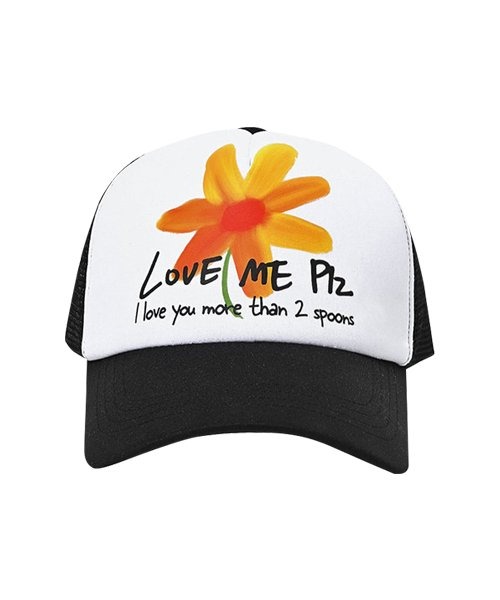 마이딥블루메모리즈 LOVEME LOVEME MESH CAP (Black)