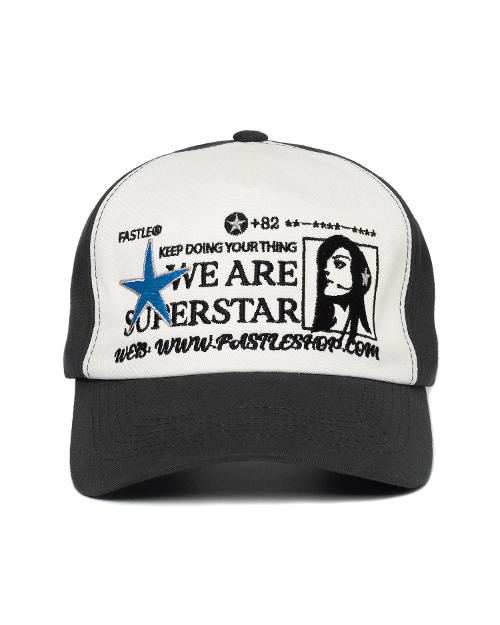 패슬 Superstar Cap (Black)