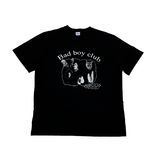 더콜디스트모먼트 TCM BAD BOY CLUB T (Black)