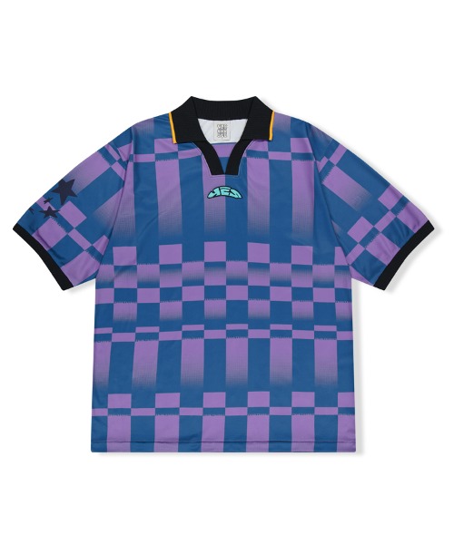 예스아이씨 Y.E.S 풋볼 저지 Y.E.S Football Jersey (Purple)