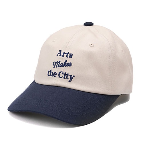 맥베리 ART CITY BALL CAP BEIGE