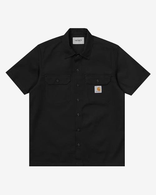 칼하트WIP 마스터 셔츠 S/S MASTER SHIRT (Black)