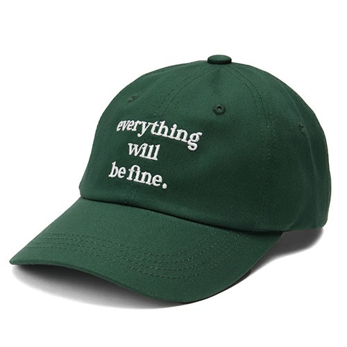 맥베리 EVERYTHING BALL CAP GREEN
