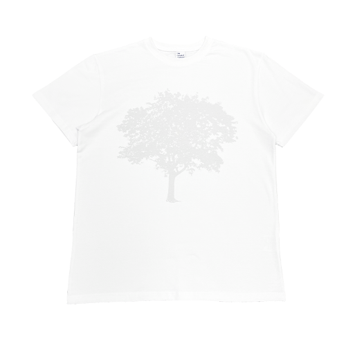 더콜디스트모먼트 TCM CLOUDY TREE T (White)