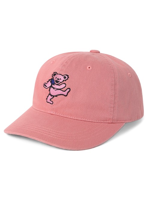 디스이즈네버댓 X Grateful Dead 댄싱 베어 캡 GD Dancing Bear Cap (Dusty Pink)