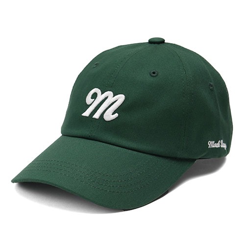맥베리 M LOGO BALL CAP GREEN