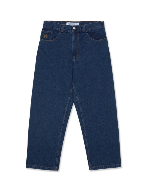 (23SU) 폴라 스케이트 빅보이 팬츠  Big Boy Jeans (Dark Blue)