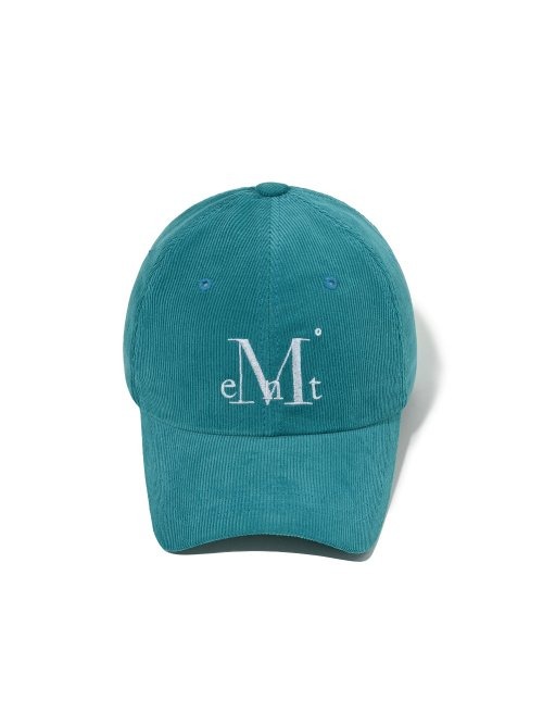 무센트 시그니처 볼캡 SIGNATURE BALL CAP (Corduroy Blue Green)