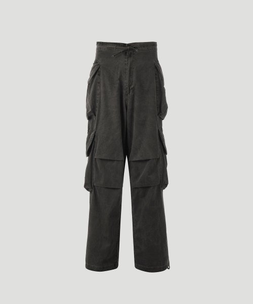 가릭스 pigment pocket pants (Charcoal)