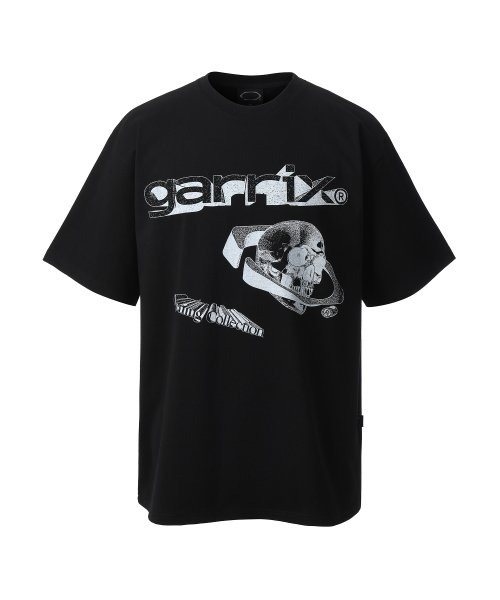 가릭스 Skull 3d T-shirts (Black)