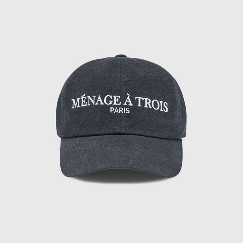 파블로카노 MENAGE BLACK CAP (Black)