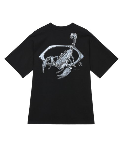 가릭스 METAL Scorpion PRINT T-shirts (Black)