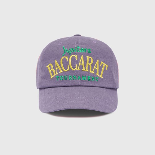 파블로카노 JUPITERS CASINO BACCARAT CAP (Purple)