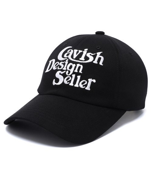 카비시 BIG SELLER LOGO BALL CAP (Black)