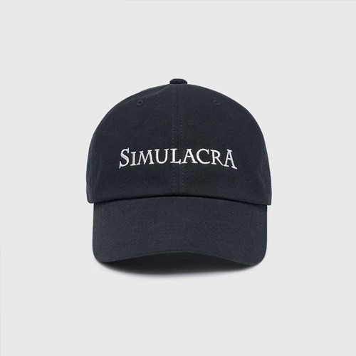 파블로카노 SIMULACRA BLACK CAP (Black)