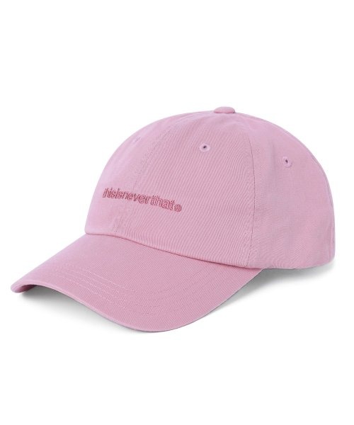 디스이즈네버댓 T 로고 캡 T-logo cap (Dusty Pink)